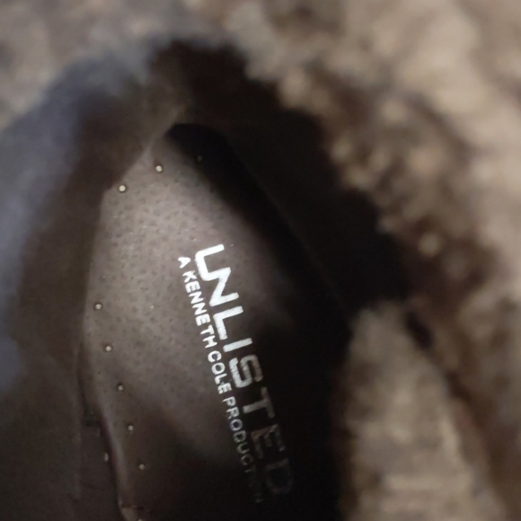 NWOT KENNETH COLE UNLISTED IMAG-NATION BOOTS - Picture 4 of 5